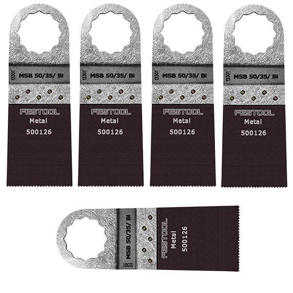Metal Saw Blade Vecturo MSB 50/35/Bi 5 Pack